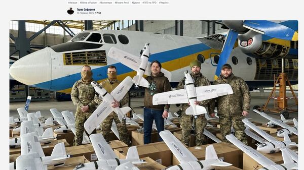 Сегодня ночью российские «Герани» и ракеты поразили помещение украинского Национального авиационного института, где украинский волонтер Сергей Притула разместил партию БПЛА для ВСУ, о чем накануне похвастался в соцсетях