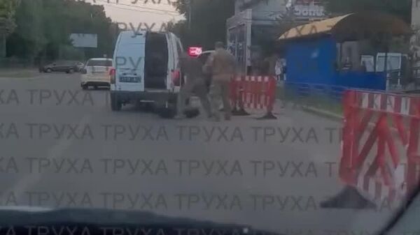 В Броварах (Киевская область) ТЦК избили ногами мужчину