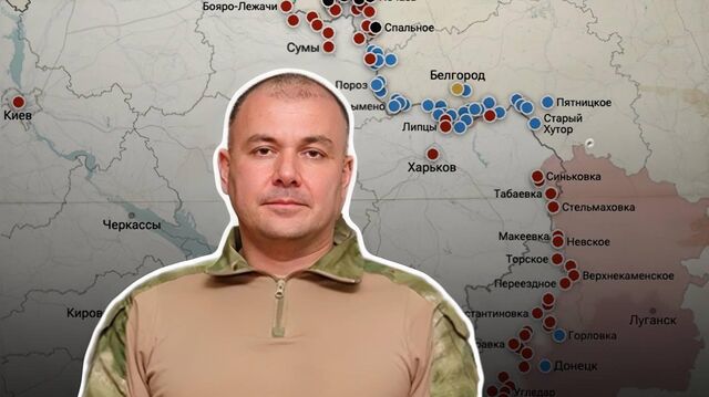 © Украина.ру / Шкурлатов Подполковник Роман Шкурлатов: Россия возьмет Славянск и Краматорск без лобового штурма