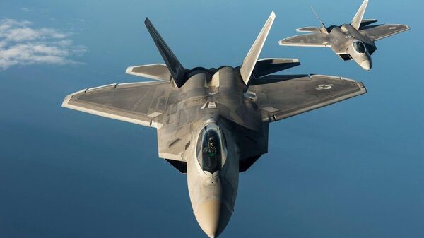 США отправляют истребители пятого поколения на Ближний Восток
