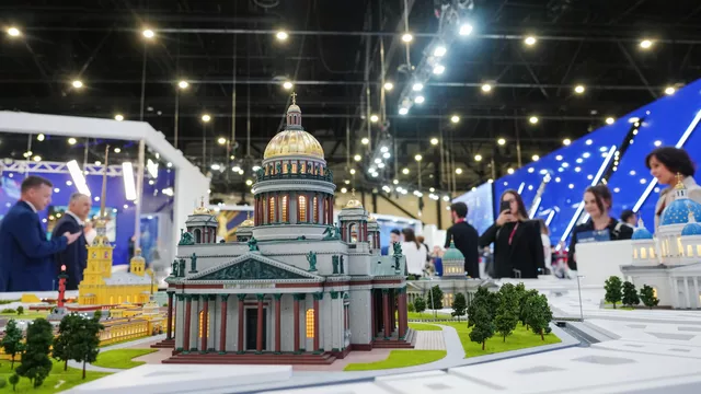 © РИА Новости . Александр Вильф / ПМЭФ-2025. Работа форума © РИА Новости . Александр Вильф / ПМЭФ-2025. Работа форума