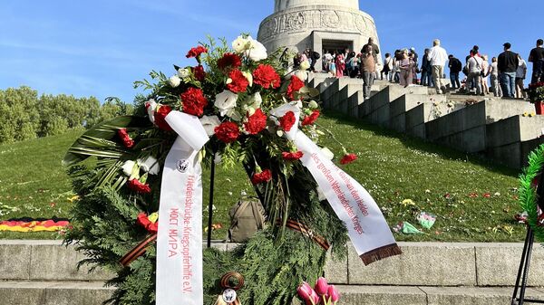 9 мая в Трептов-парке в Берлине