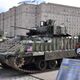 Американская БМП Bradley на Поклонной горе