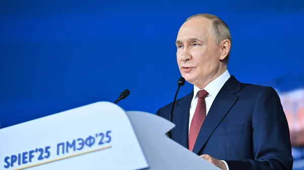 ПМЭФ-2025. Пленарное заседание