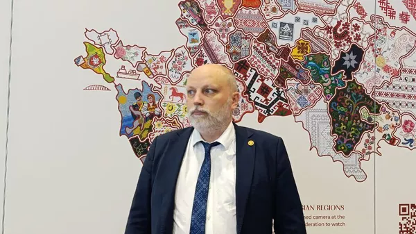 Владимир Рогов, ПМЭФ-2025