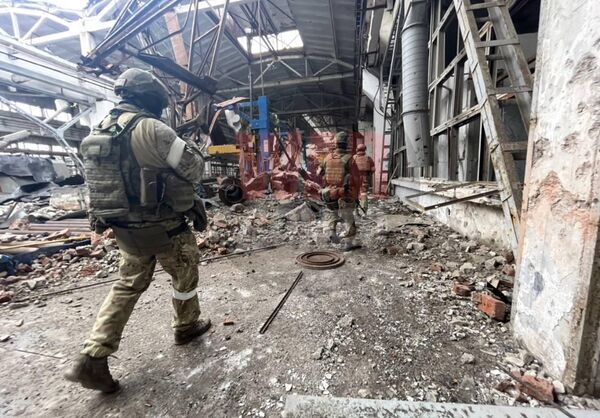 Бои на Азовстали Бои на Азовстали