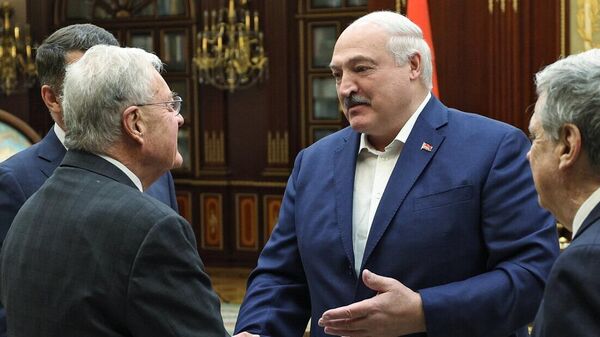 Келлог и Лукашенко