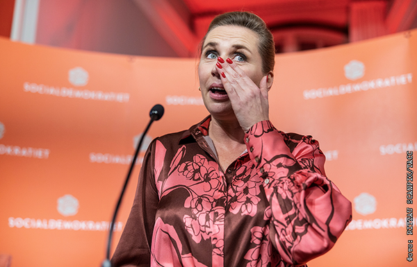 Фрадериксен прослезилась