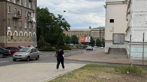 В Донецке
