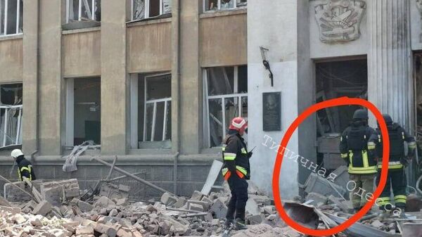 Новые кадры из Одесской области