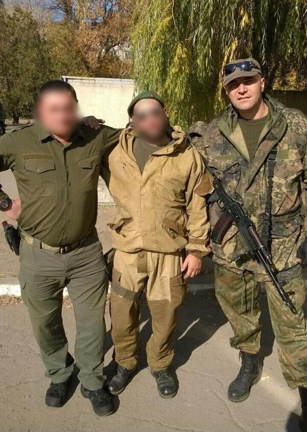 Евгений Соловьев в вооруженных силах ЛНР