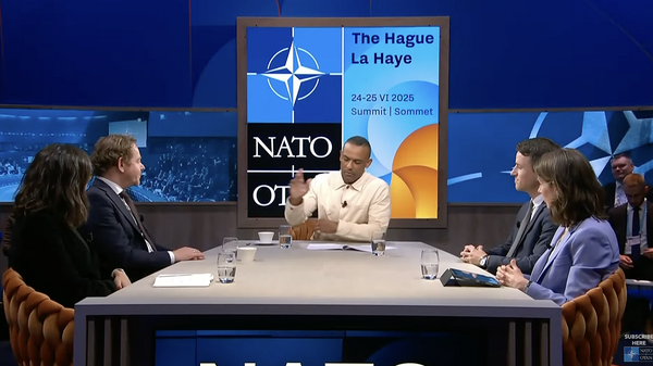Ток-шоу в НАТО 24 июня 2025 года