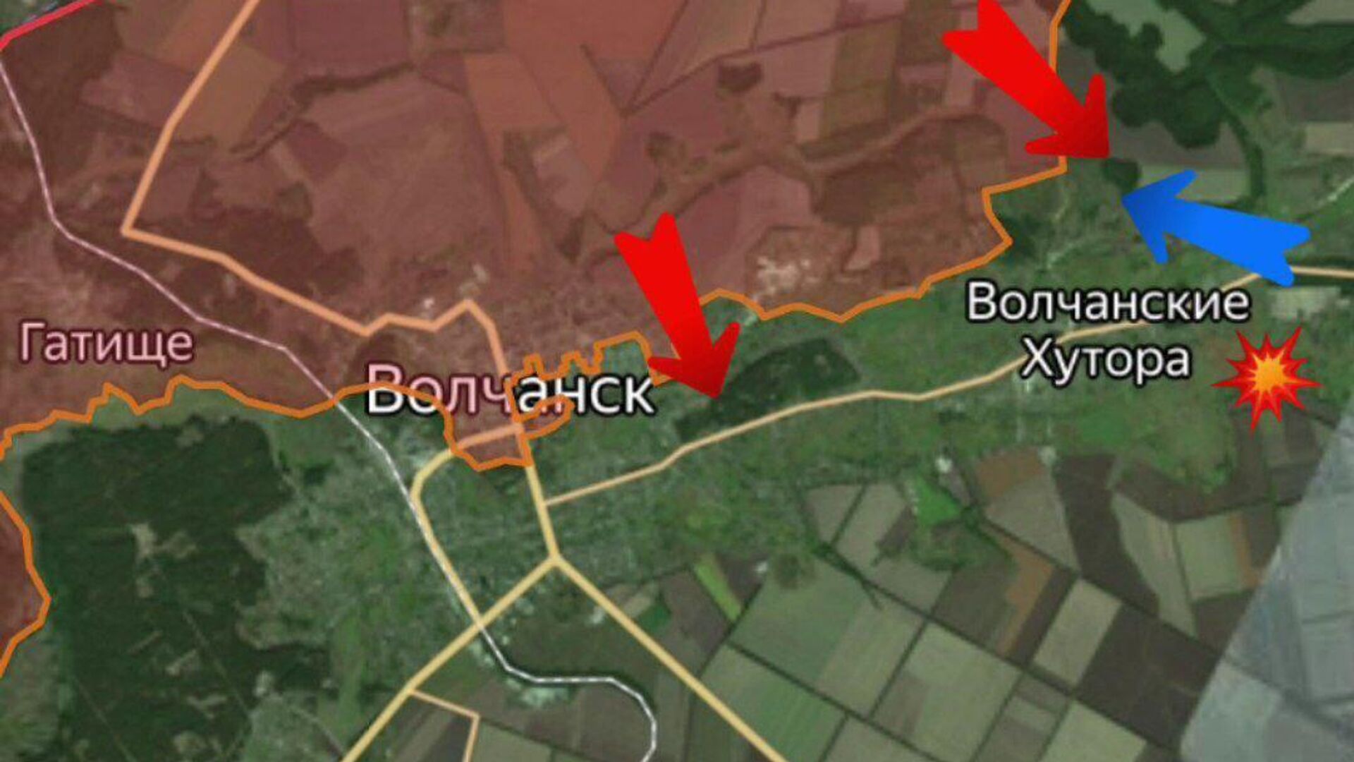 Обстановка на Волчанском и Липцевском участках Харьковского направления - РИА Новости, 1920, 24.06.2025