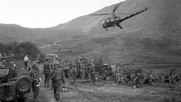 Американские войска в Корее, 1951 год Американские войска в Корее, 1951 год