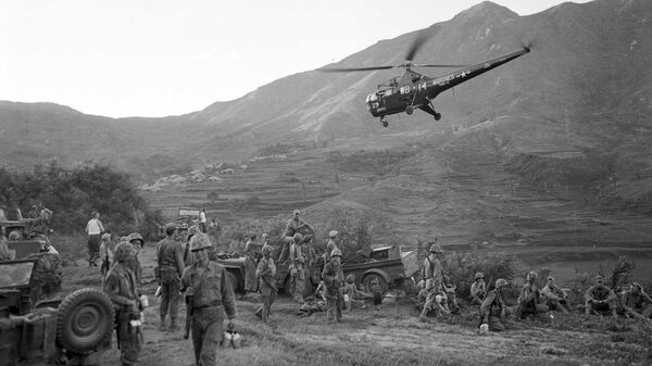 Американские войска в Корее, 1951 год