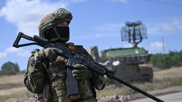 Группа воздушного прикрытия группировки войск Центр на Красноармейском направлении СВО Группа воздушного прикрытия группировки войск Центр на Красноармейском направлении СВО