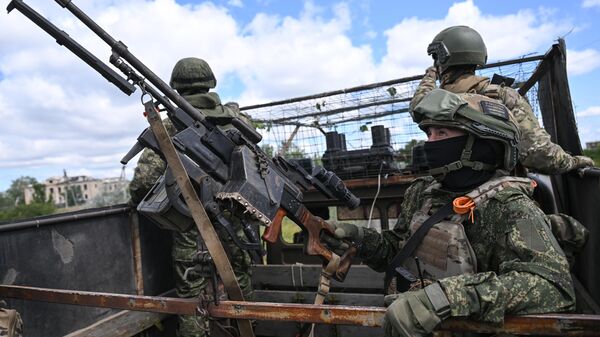 Группа воздушного прикрытия группировки войск Центр на Красноармейском направлении СВО