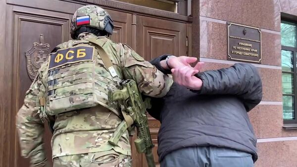  ФСБ задержала агента украинских спецслужб