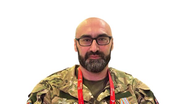 Руслан Арс Кильба, боец  бригады Пятнашка
