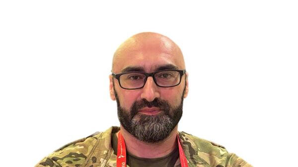 Руслан Арс Кильба, боец  бригады Пятнашка