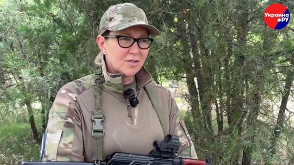 Юлия Губанова (позывной Среда)