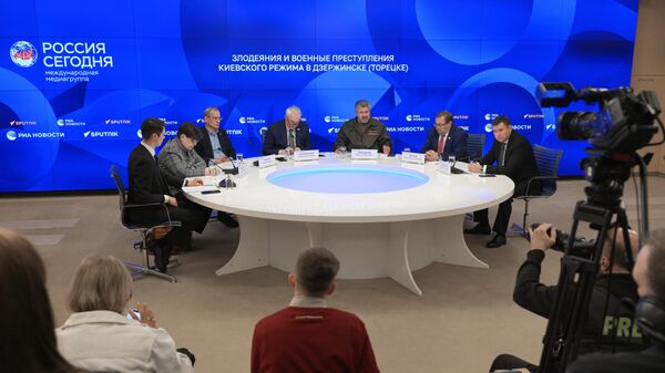 Злодеяния и военные преступления киевского режима в г. Дзержинск (Торецк)