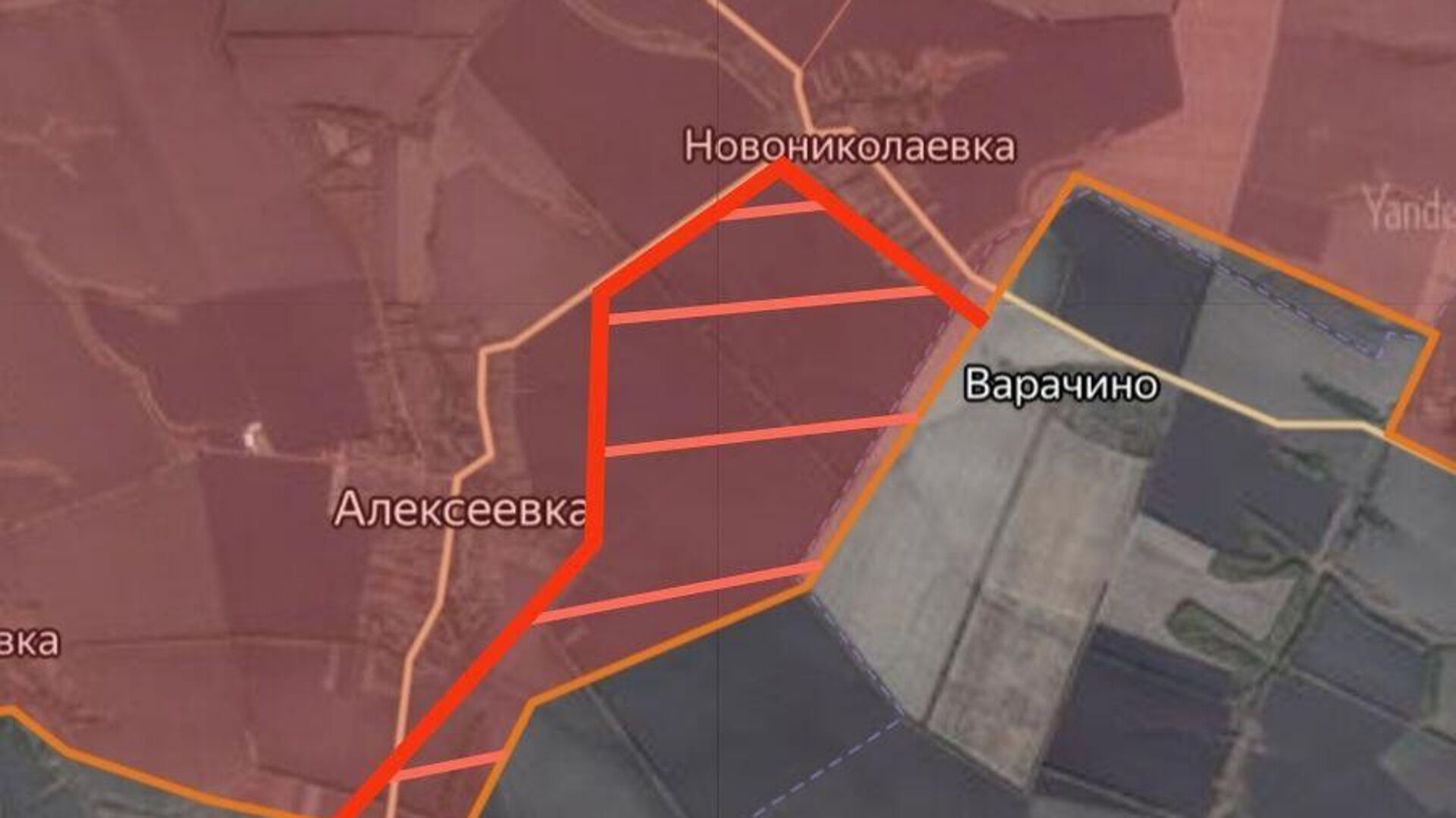 В Сумской области ВС РФ продвинулись в районе Алексеевка — Варачино, сообщают Вежливые и Заботливые - РИА Новости, 1920, 27.06.2025