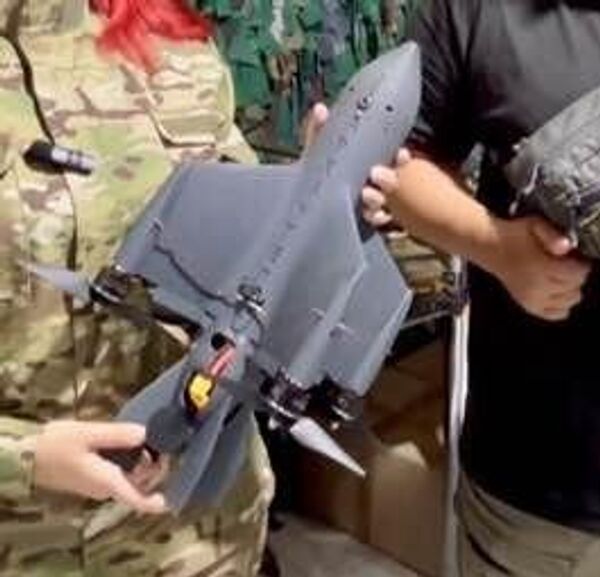 Дрон-ракета Архангел