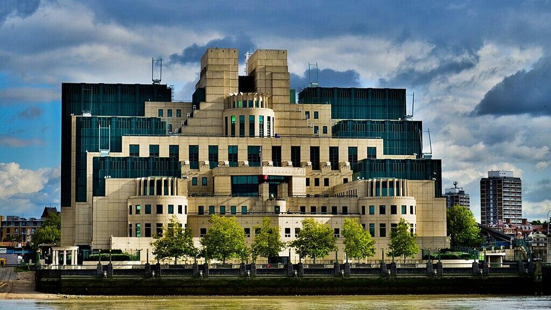 штаб-квартира MI6 - РИА Новости, 1920, 28.06.2025