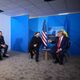 Зеленский и Трамп, переговоры на саммите НАТО