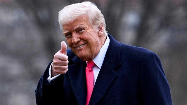 Трамп. Спасибо, что живой