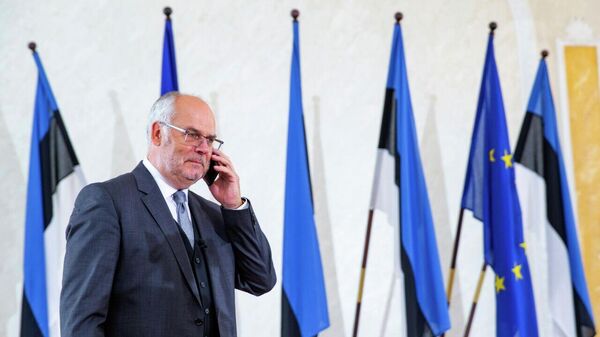 Президент Эстонии Алар Карис