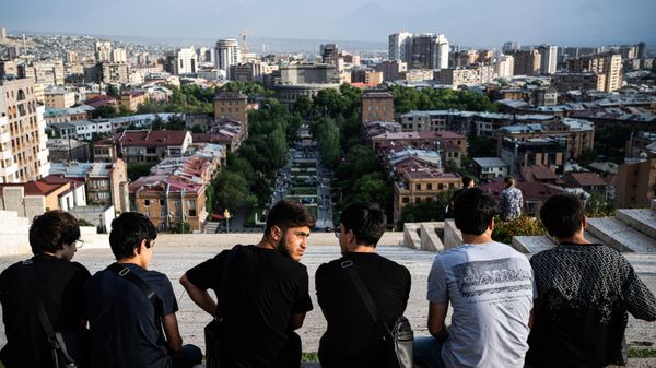 Повседневная жизнь в Ереване