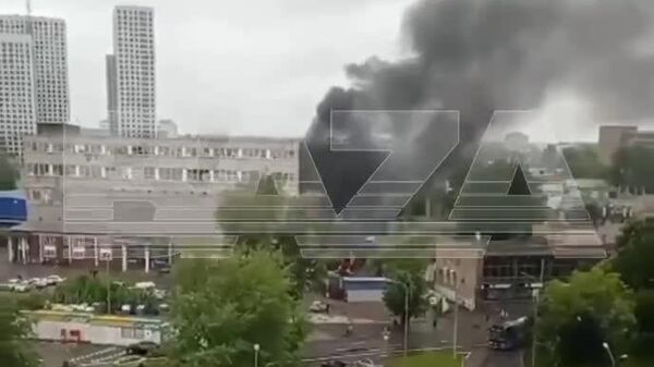 Взрыв на улице Плеханова в Москве