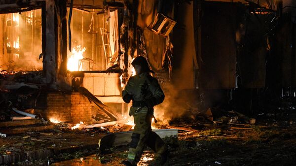 ВСУ нанесли удар по центру Донецка