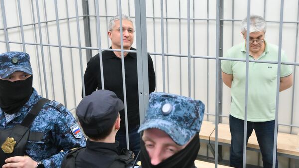 Оглашение приговора экс-замминистра обороны Т. Иванову