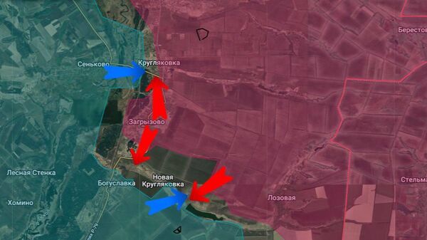 Обстановка на Купянском направлении: