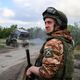 Боевая работа расчета РСЗО Град группировки войск Центр на Красноармейском направлении СВО