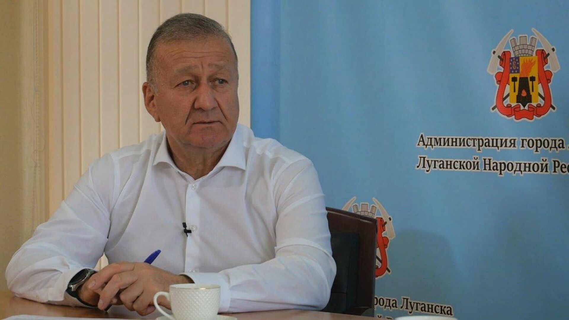 Экс-глава Администрации Луганска Манолис Пилавов сегодня погиб в столице ЛНР - РИА Новости, 1920, 03.07.2025