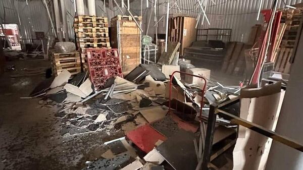 Минувшей ночью «герани» уничтожили терминал «Новой Почты» в Чугуеве
