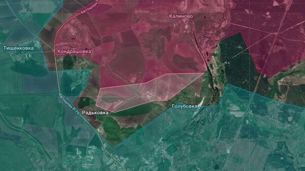 В Радьковке, расположенной в паре километров севернее Купянска в Харьковской области, завершается зачистка, сообщает Анатолий Радов