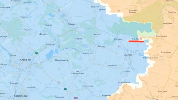 На Северском направлении ВС РФ освободили несколько домов в селе Серебрянка, сообщает Фронтовик