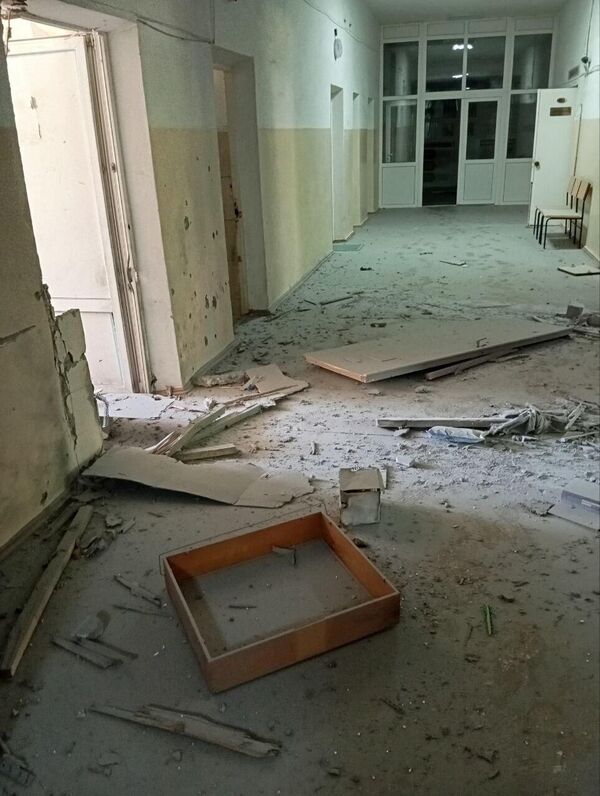ВСУ уничтожили поликлинику в Новой Каховке