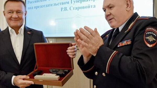 Роман Старовойт застрелился из наградного оружия, полученного от руководства МВД в 2023 году