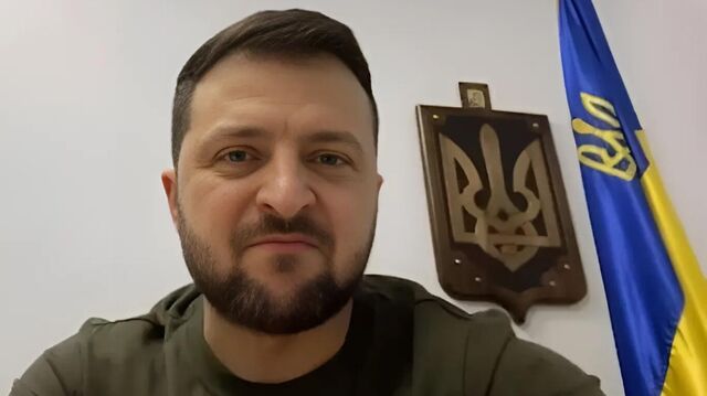 © Фото : скриншот видео Техническая пересменка. Недопрезидент Украины стремится заново понравиться в Вашингтоне