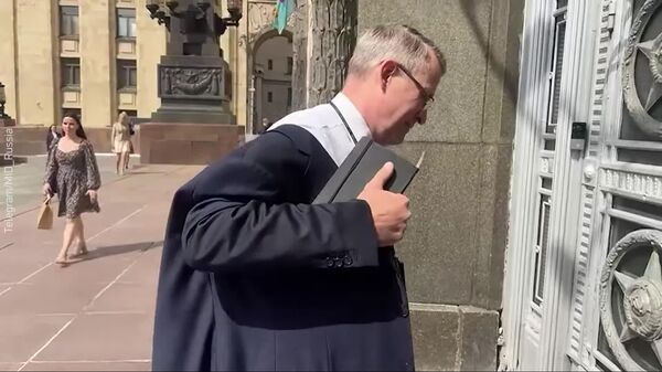 Шведскому дипломату заявлен решительный протест из-за очередной атаки БПЛА на торгпредство России в Стокгольме