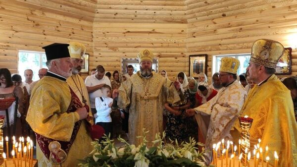 В Луцке освятили церковь ТЦК