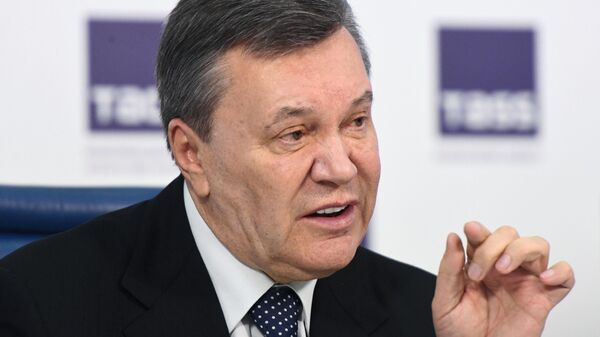 Пресс-конференция Виктора Януковича