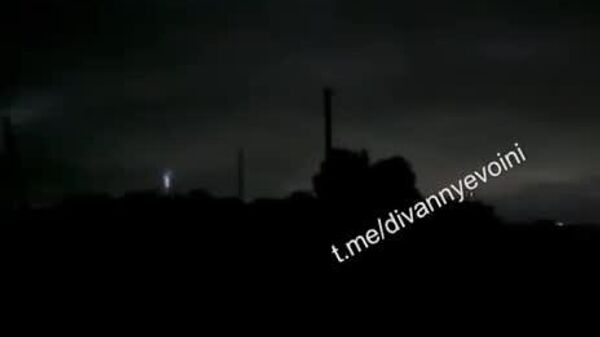 Очевидцы из Луцка делятся кадрами ночной атаки