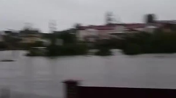 Львов уходит под воду